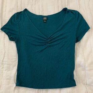 Wild Fable Ribbed Crop Top